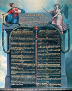 Declaració dels Drets de l'Home i del Ciutadà