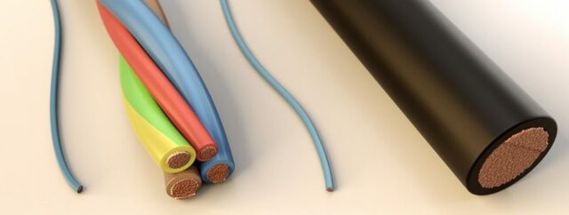 Primer cable telefónico