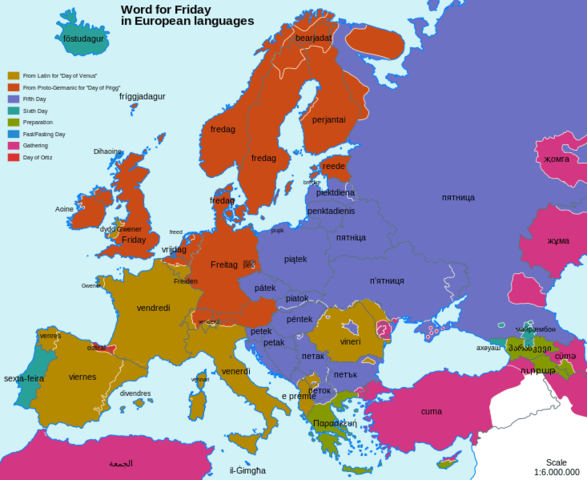 Nacimiento de las lenguas Indoeuropeas.