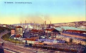 Construcción de Altos Hornos de Bilbao