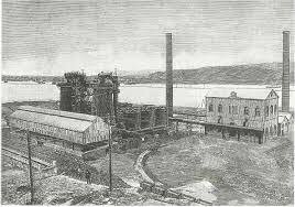 Construcción de la fábrica "La Vizcaya"