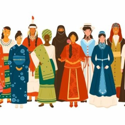 Timeline: LINEA DEL TIEMPO DE ETNOGRAFIA - KARLA VALENTINA MALAGON