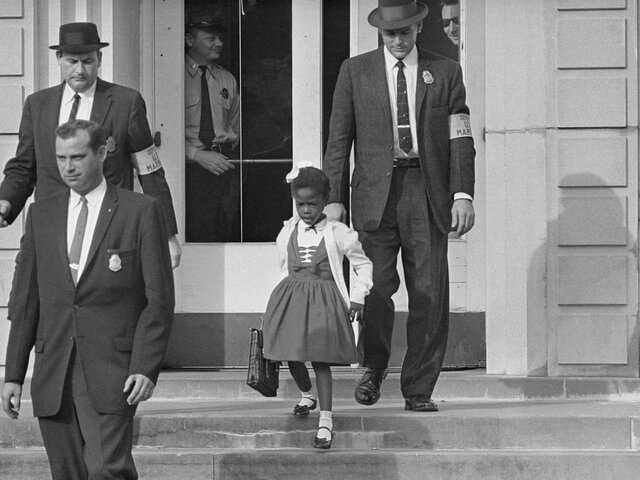 Ruby Bridges and New Orleans School Desegregation