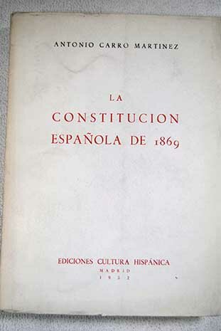 Constitución de 1869