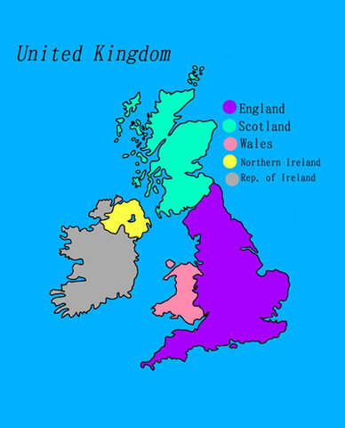 United Kingdom History Start