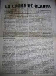 Semanario "Lucha de Clases"