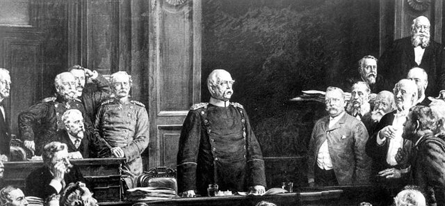 Unificazione della Germania e nascita dell'Impero tesdesco