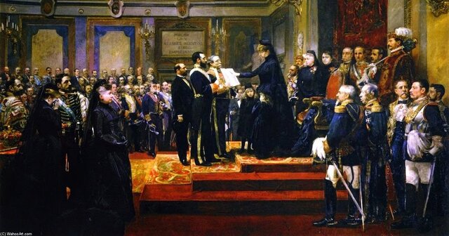 La restauración (Constitución de 1876)