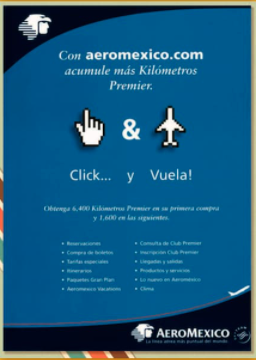 - AEROMÉXICO SITIO WEB
