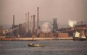 Construcción de Altos Hornos de Vizcaya