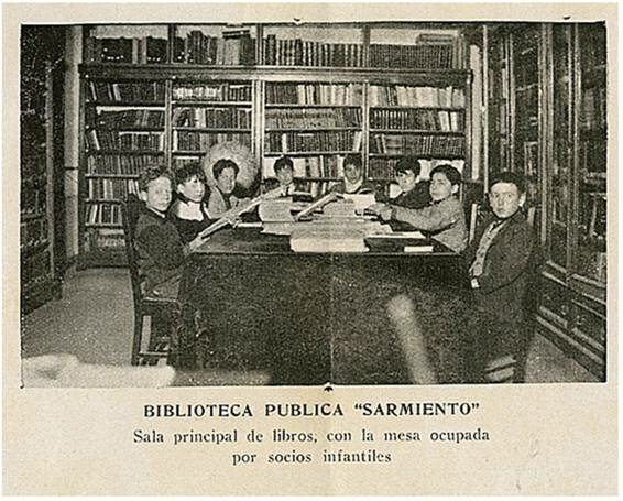 Creación y desarrollo de la Comisión Protectora de Bibliotecas Populares (información recogida de CONABIP)