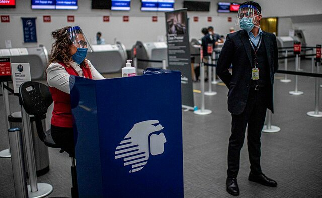 - AEROMÉXICO PANDEMIA