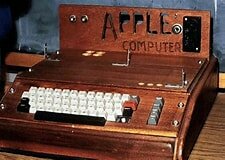 First Apple Computer: Apple-1