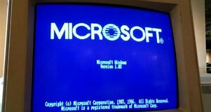 First Windows Operating System: Windows 1.0