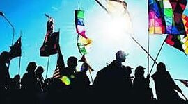 Timeline: Los principales referentes teóricos de la acción colectiva