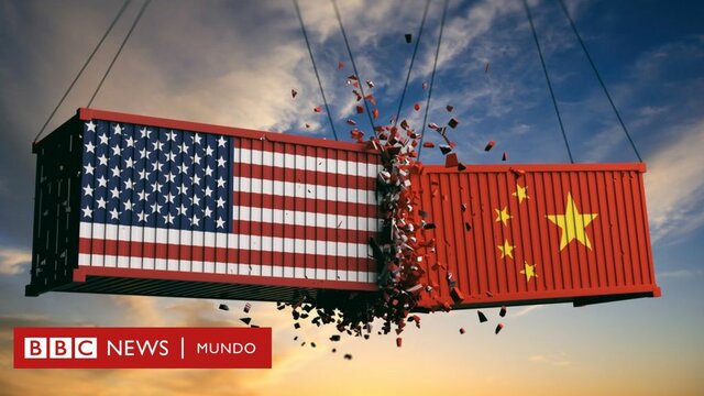 Guerra Comercial China Vs Estados Unidos