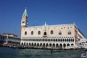 Costruzione del Palazzo Ducale di Venezia