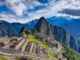 Costruzione di Machu Pichu