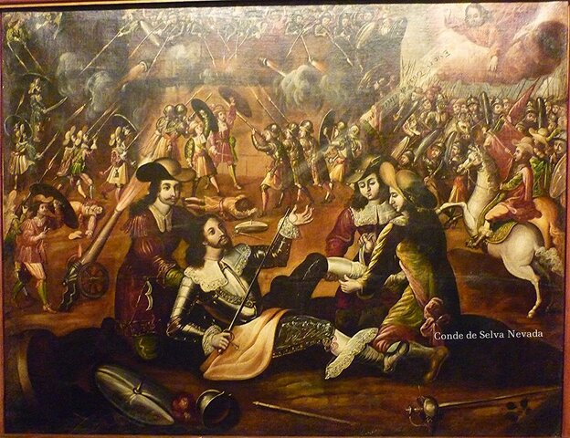 Batalla de Pamplona.