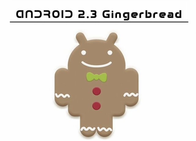 Android 2.3: Gingerbread