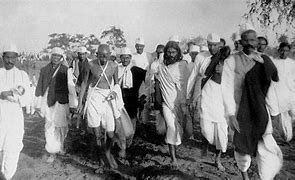 Marcia del sale (Satiagrah)