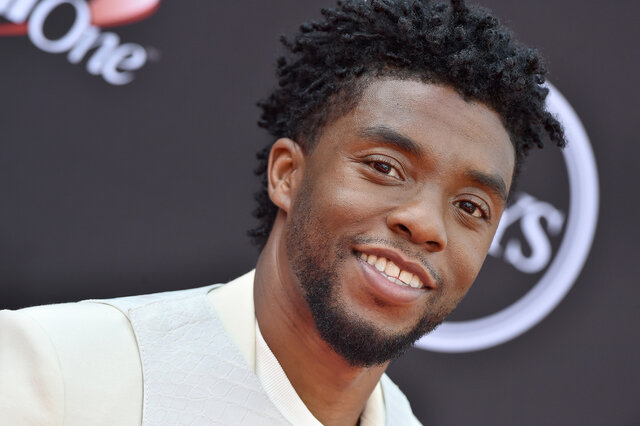 Chadwick Boseman is born