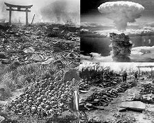 Truman ordina il lancio delle bombe atomiche su Hiroshima (6 Agosto) e Nagasaki (9 Agosto)