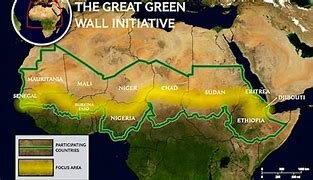 Lo studioso Richard Baker, al Summit di N’Djamena (Chad), propone il progetto della Grande Muraglia Verde. Un muro di alberi, che si estende per 7600 Km di lunghezza e 15 Km di larghezza.