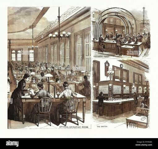 La Compañía tomó el nombre definitivo de The Western Union Telegraph Company