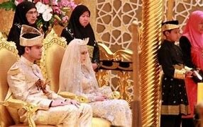 Matrimonio della principessa del Brunei