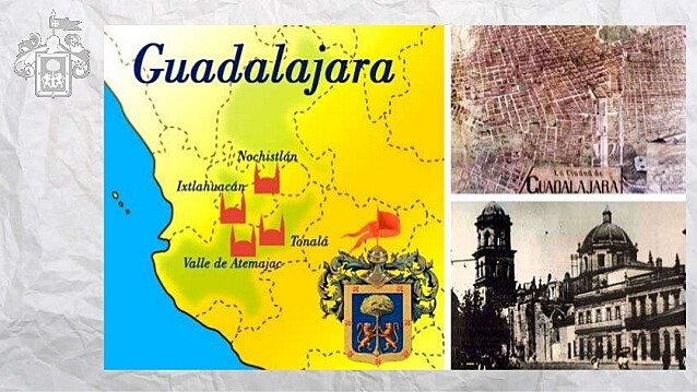 fundaciones de guadalajara (nochistlán tonalá tlacotán y valle de atemajac)