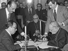 condato con la santa sede