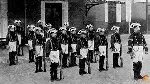 creacion  de la guardia civil