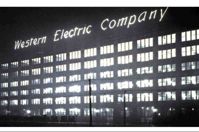 Western Electric Company.