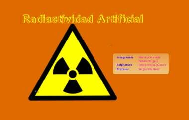 Radiactividad artificial