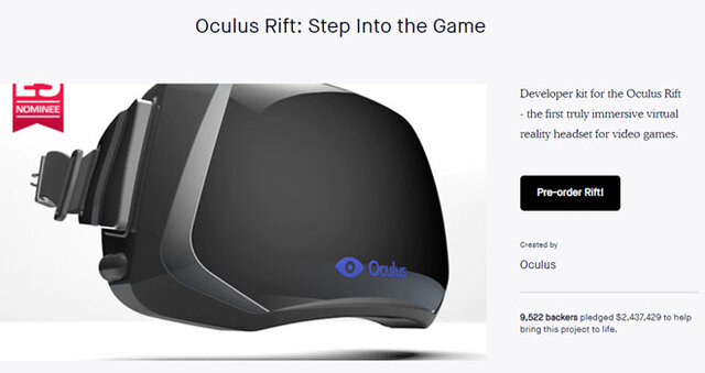 Oculus rift