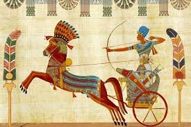 Carros tirados por caballos