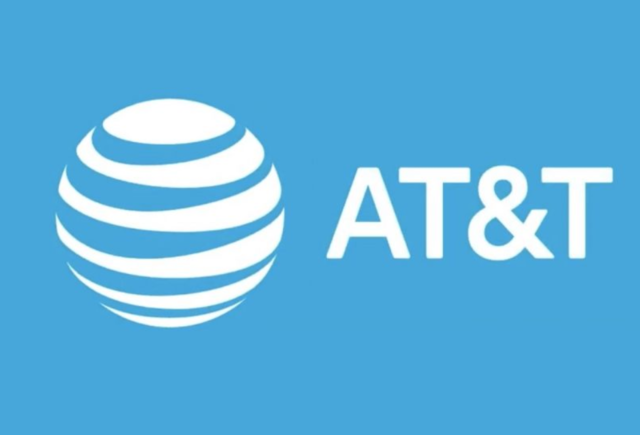 AT&T American Telegraph and Telephone.