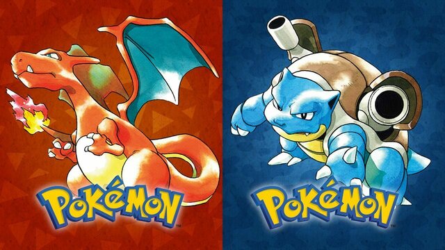 Pokemon (1st Generation, Red/Blue)*