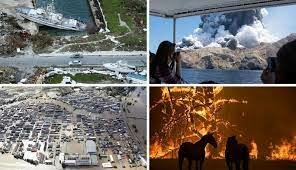 Las repercusiones de los desastres del comercio internacional.