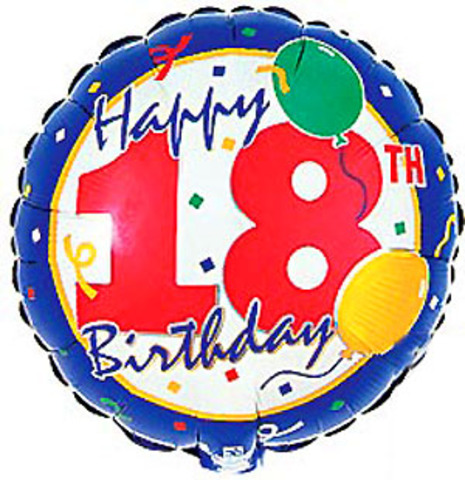 18th birthday