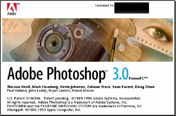 Adobe Photoshop 3.0
