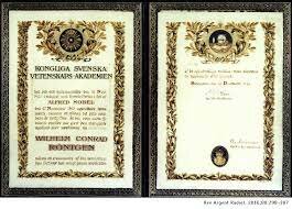 Primer nobel de fisica