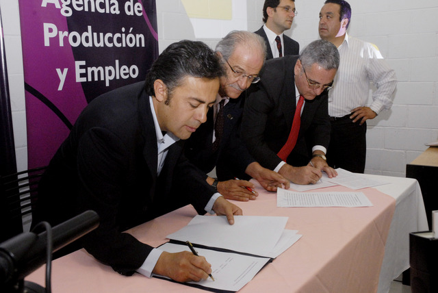 Convenio entre Asociación Industriales Metalúrgicos de Mnedoza y la Municipalidad de Godoy Cruz