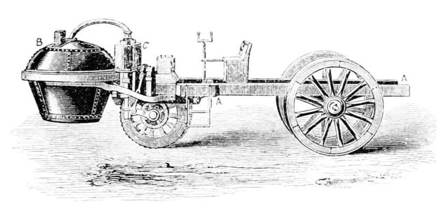 Cugnot Steam Engine was created,