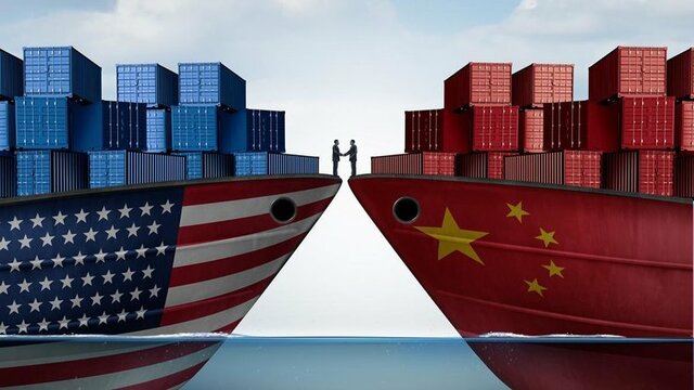 Guerra comercial entre USA y China.