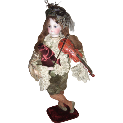 Automatons become toys