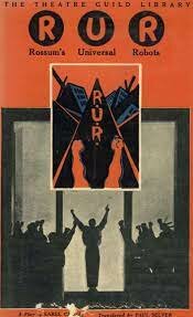 The word robot is coined