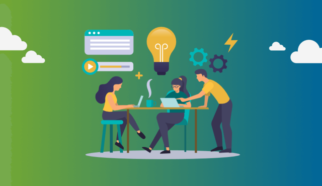 Departamentos de marketing.