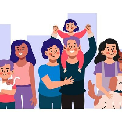 Timeline: Desarrollo histórico de la familia